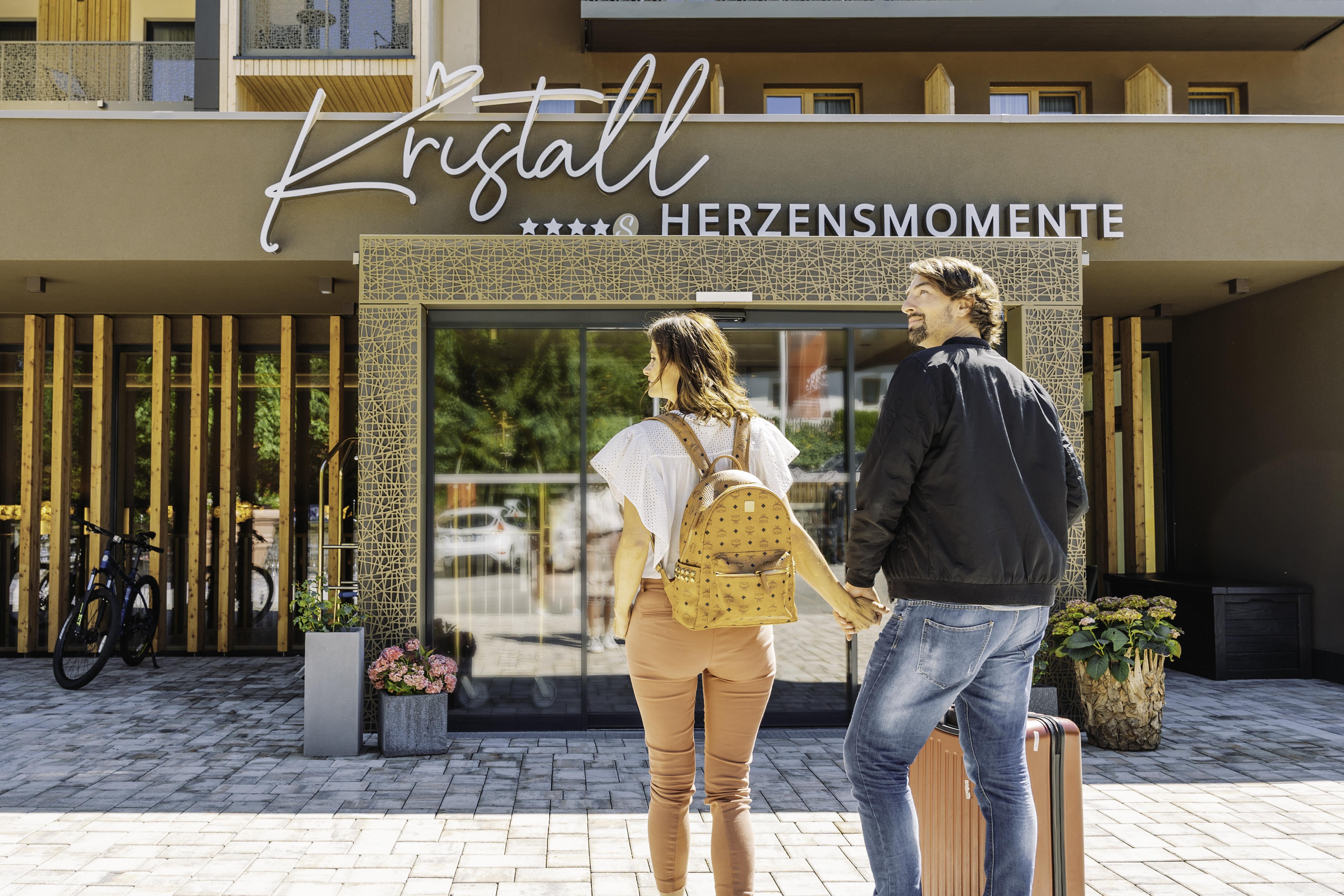 Hotel Kristall - Herzensmomente (Adults Only) ロイタシュ エクステリア 写真